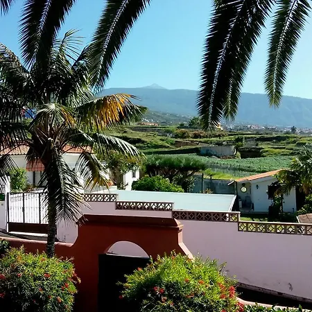 Hébergement de vacances Casa La Palmera La Orotava