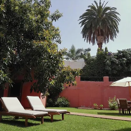 Hébergement de vacances Casa La Palmera La Orotava